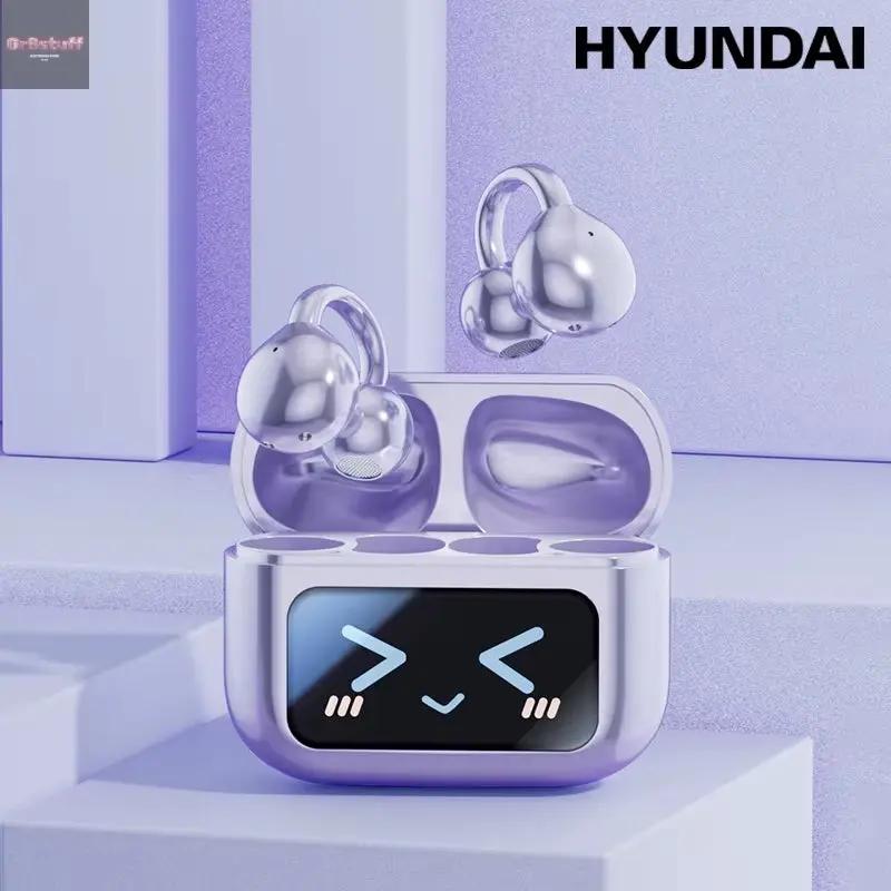 EchoGrip™ M100 ENC Ear Clip Earphones – Style, Sound, and Smart Control.