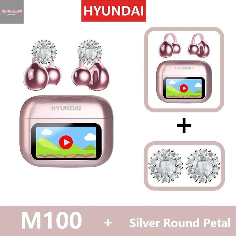 EchoGrip™ M100 ENC Ear Clip Earphones – Style, Sound, and Smart Control.