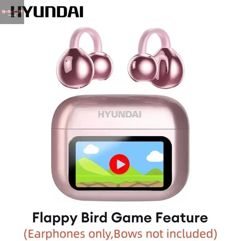 EchoGrip™ M100 ENC Ear Clip Earphones – Style, Sound, and Smart Control - Gr8stuff