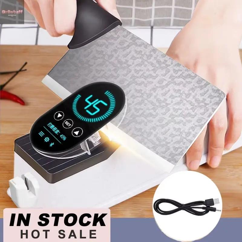 Electric Knife & Scissor Sharpener – Fast, Safe, and Effortless Precision.