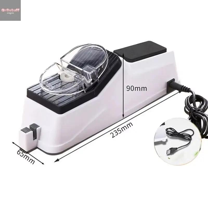 Electric Knife & Scissor Sharpener – Fast, Safe, and Effortless Precision.