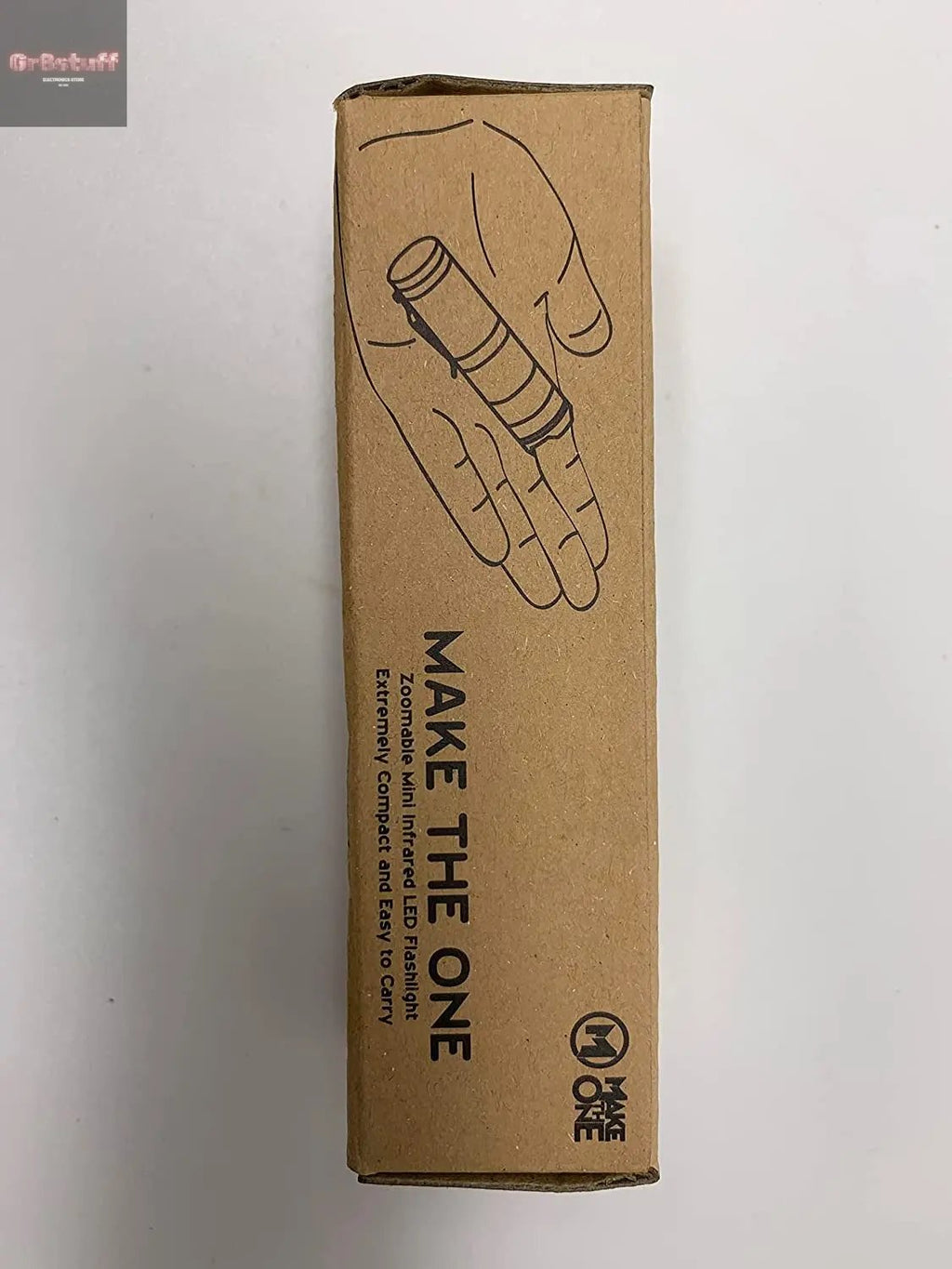 IR Torch 3 Watt 850NM Infrared Light Night Vision Flashlight Torch - Infrared Light Is Invisible to Human Eyes - to Be Used with Night Vision Device (NOT Include Battery).