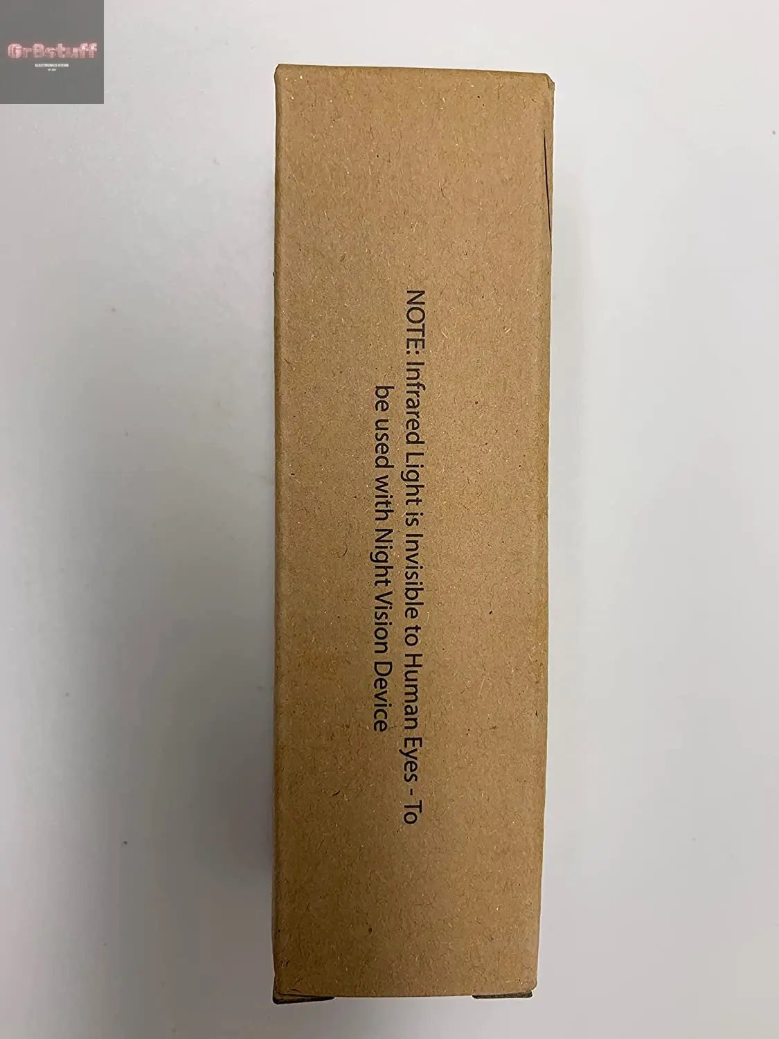 IR Torch 3 Watt 850NM Infrared Light Night Vision Flashlight Torch - Infrared Light Is Invisible to Human Eyes - to Be Used with Night Vision Device (NOT Include Battery).