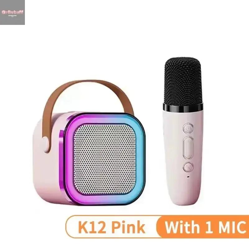 K12 Partypro Wireless Karaoke Speaker – 2 Mics, RGB Lights, Pure Fun.
