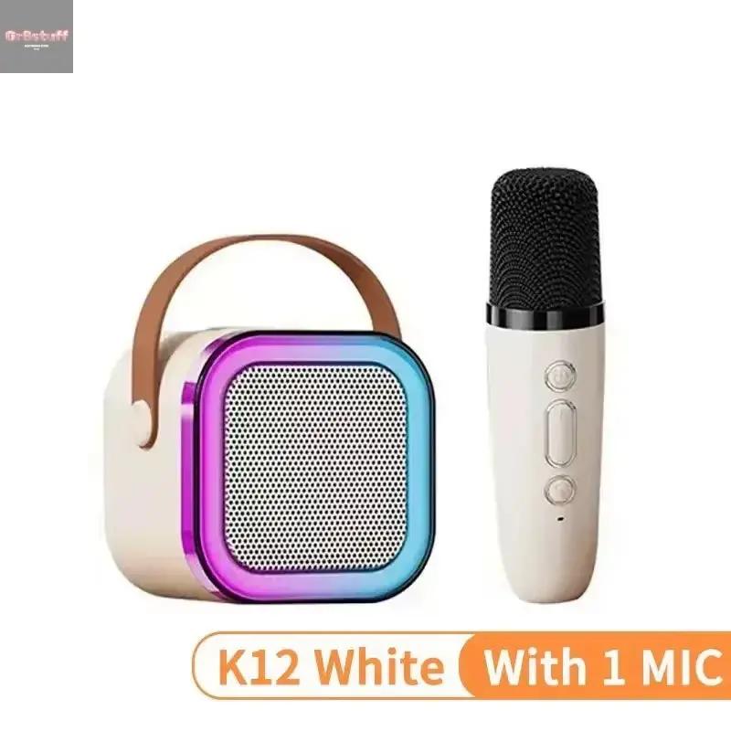 K12 Partypro Wireless Karaoke Speaker – 2 Mics, RGB Lights, Pure Fun.