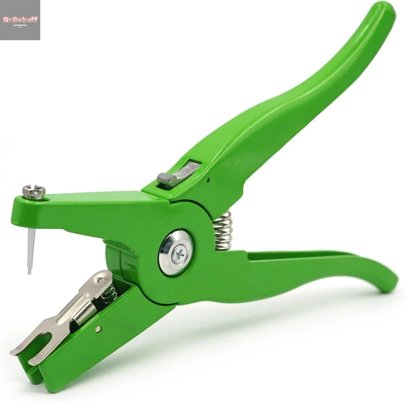 Livestock Ear Tag Pliers Universal Livestock Ear Tag Applicator for Animal Cattle Pig Goat Sheep Lamb Ear Tags Tool.