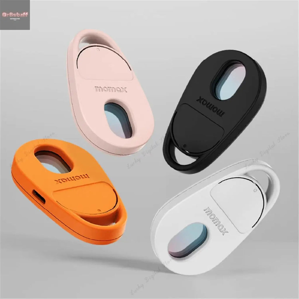 MOMAX PinGuard: Smart Tracker & Hidden Camera Detector with Apple Find My Integration.