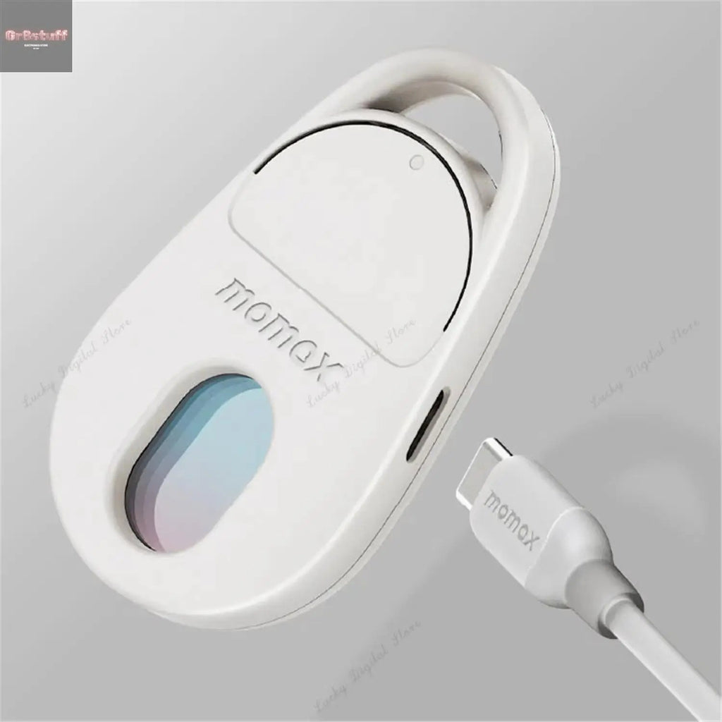MOMAX PinGuard: Smart Tracker & Hidden Camera Detector with Apple Find My Integration.