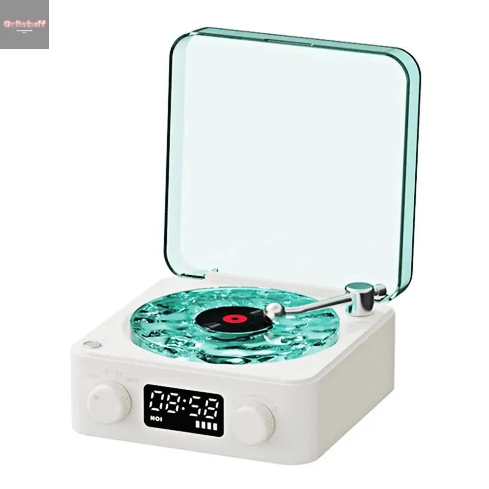 Mini Retro Bluetooth Speaker – Sound Sleep Meets Vintage Vibes.