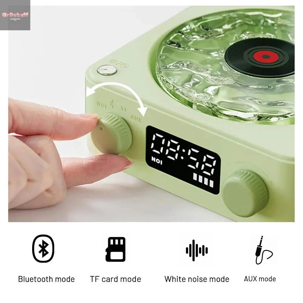 Mini Retro Bluetooth Speaker – Sound Sleep Meets Vintage Vibes.