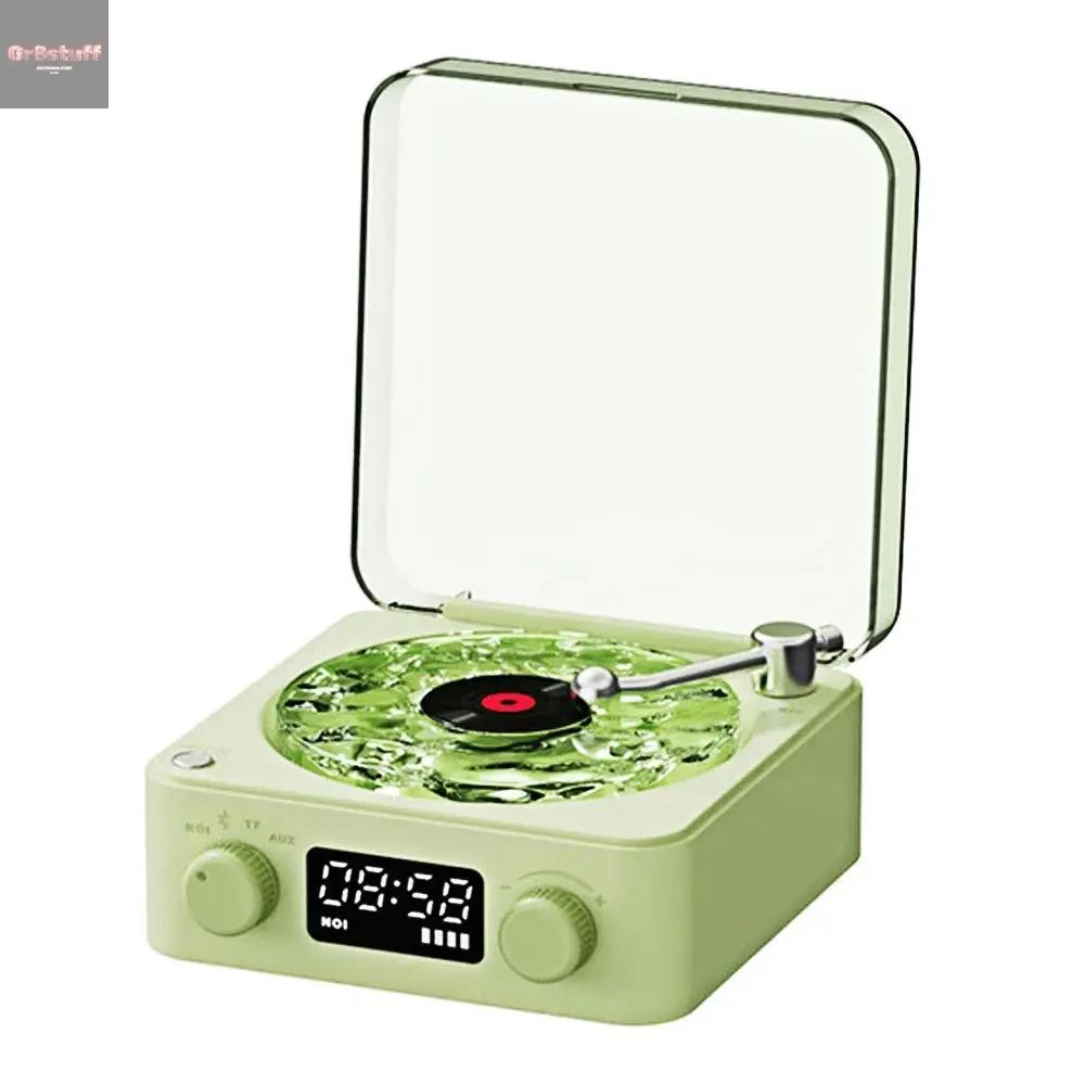 Mini Retro Bluetooth Speaker – Sound Sleep Meets Vintage Vibes.