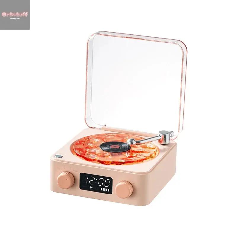 Mini Retro Bluetooth Speaker – Sound Sleep Meets Vintage Vibes.