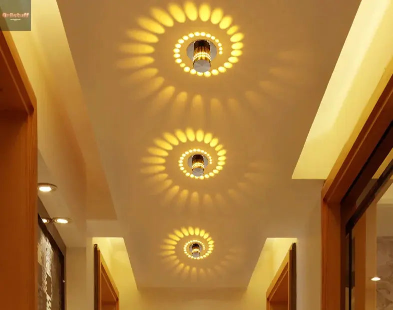 Modern LED Color-Changing Corridor Wall Light Fixture Gr8stuff Online Store