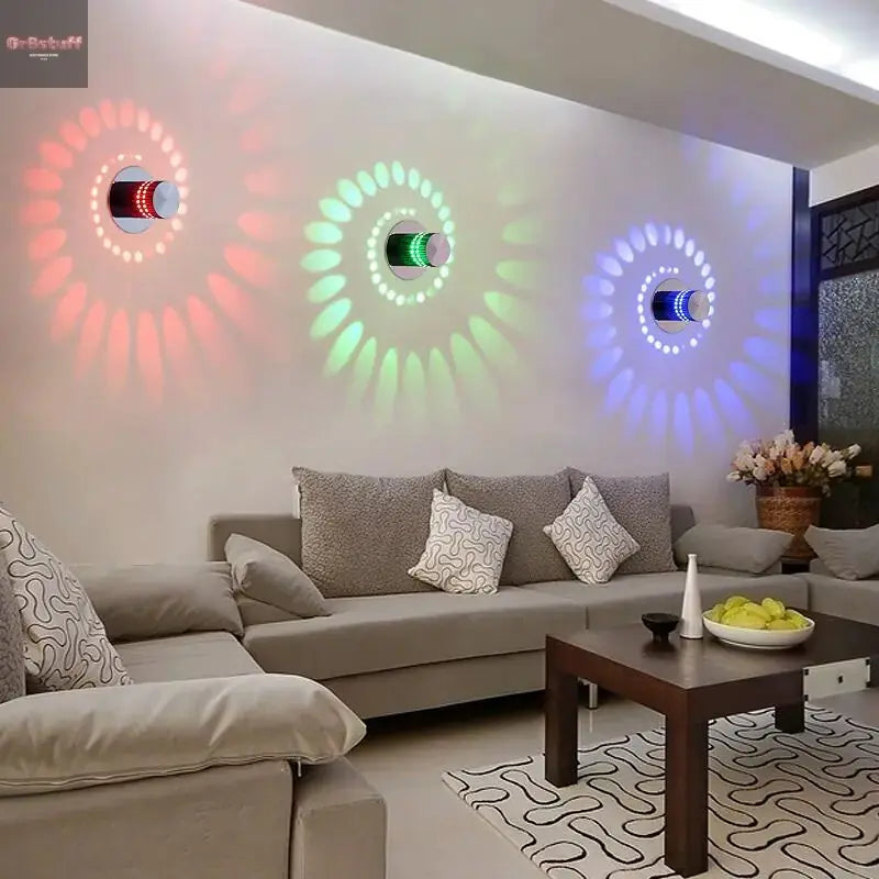Modern LED Color-Changing Corridor Wall Light Fixture Gr8stuff Online Store