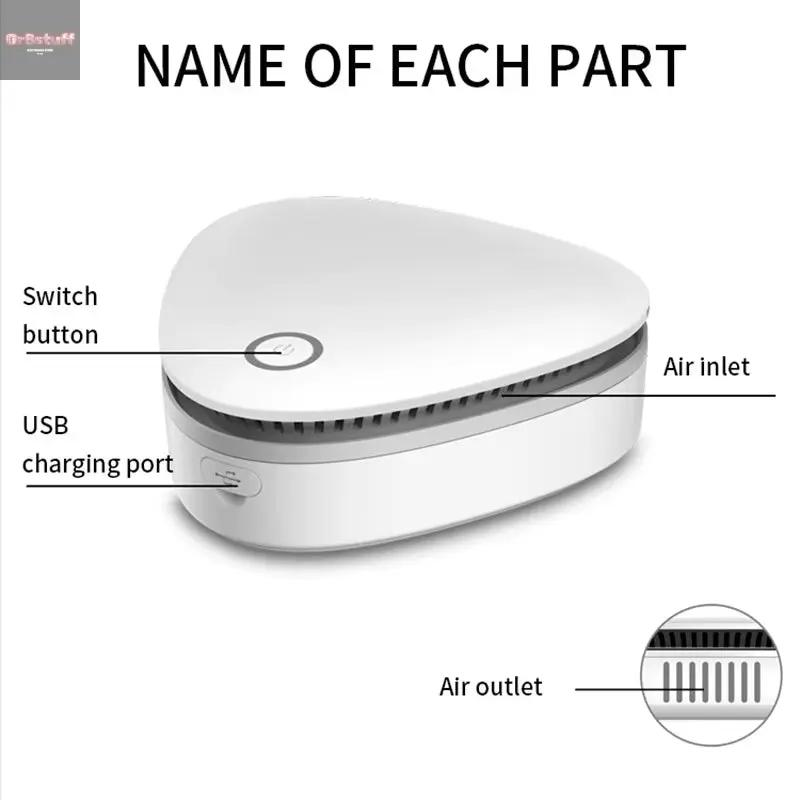 Portable Smoke Odor Remover – Breathe Clean, Live Fresh.