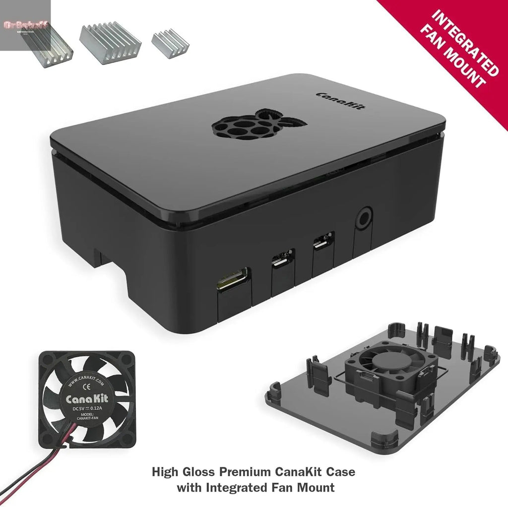 Raspberry Pi 4 4GB Starter PRO Kit - 4GB RAM.