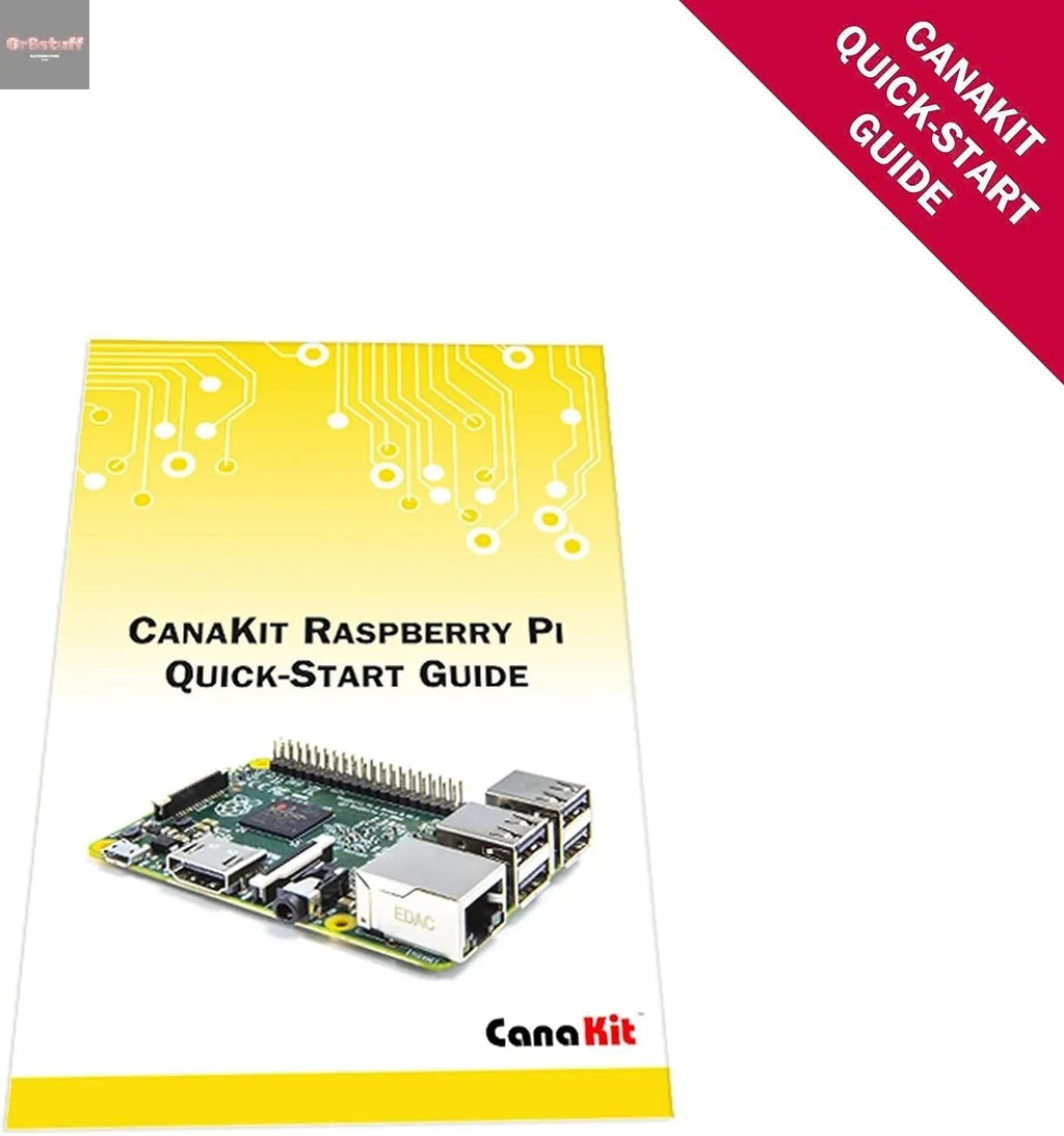 Raspberry Pi 4 4GB Starter PRO Kit - 4GB RAM.