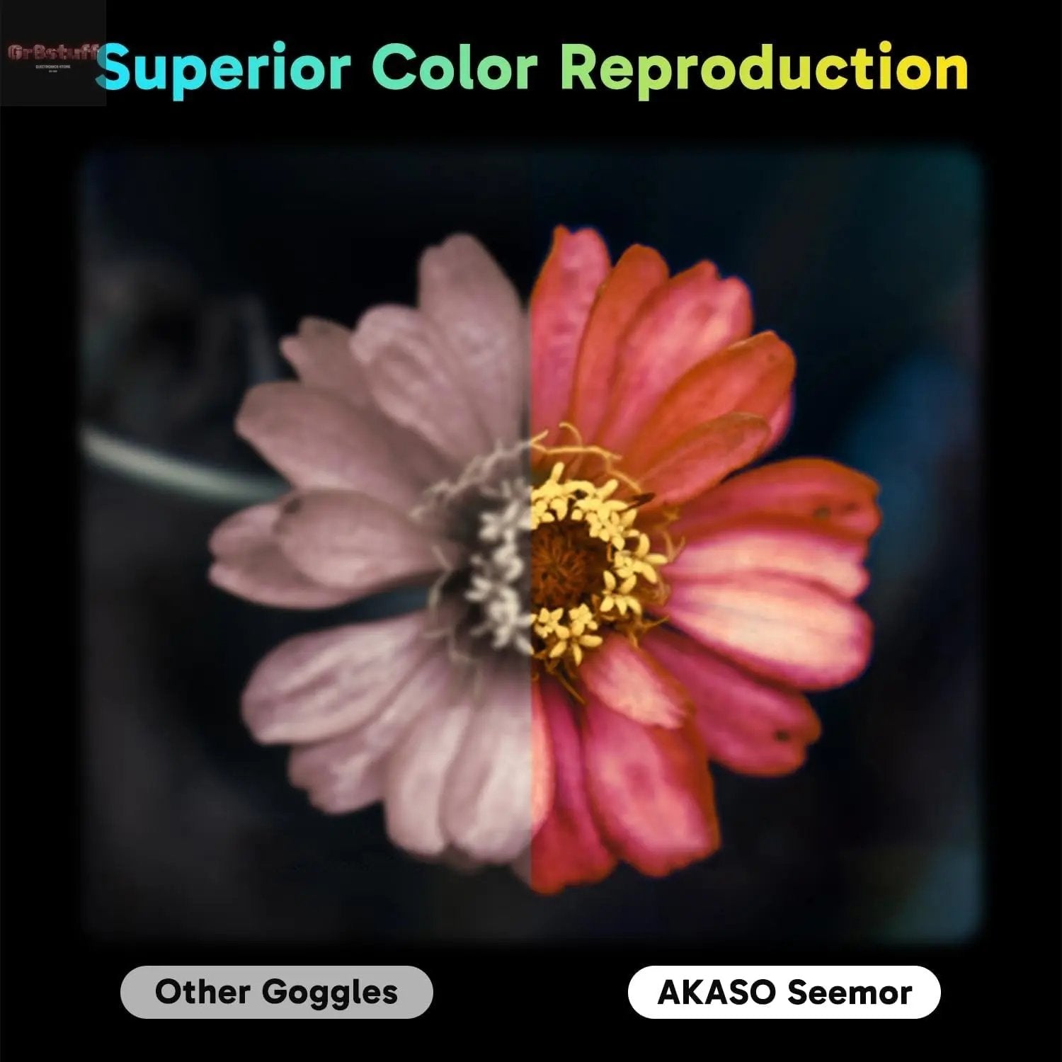 Seemor-200 Night Vision Goggles - 4K Full Color Night Vision Binoculars for Adults, App-Enabled Photo and Video Saving,Ai-Isp 3280FT Viewing Range,16X Digital Zoom for Camping Hiking & Security.