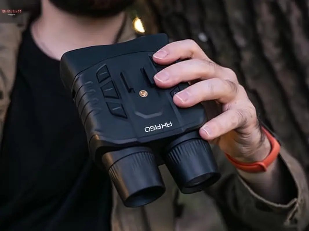 Seemor-200 Night Vision Goggles - 4K Full Color Night Vision Binoculars for Adults, App-Enabled Photo and Video Saving,Ai-Isp 3280FT Viewing Range,16X Digital Zoom for Camping Hiking & Security.