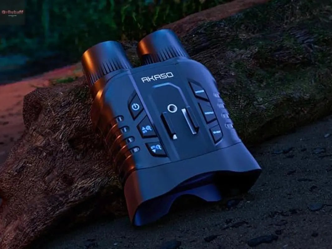 Seemor-200 Night Vision Goggles - 4K Full Color Night Vision Binoculars for Adults, App-Enabled Photo and Video Saving,Ai-Isp 3280FT Viewing Range,16X Digital Zoom for Camping Hiking & Security.