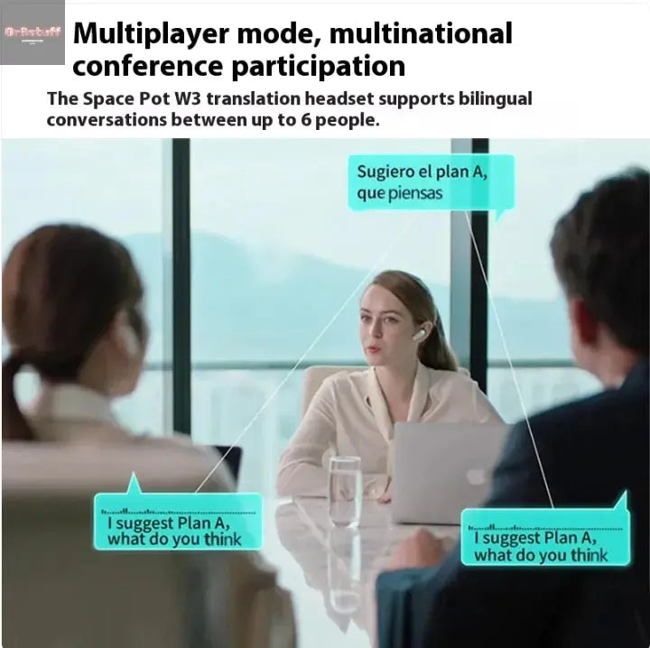 Simultaneous Translation Headphones Gr8stuff Online Store