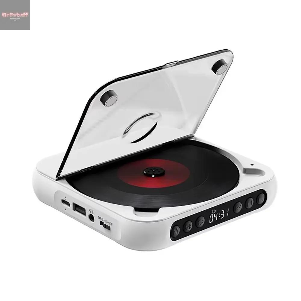 SpinWave™ Portable CD & Bluetooth Music Player – Classic Sound Meets Modern Freedom.