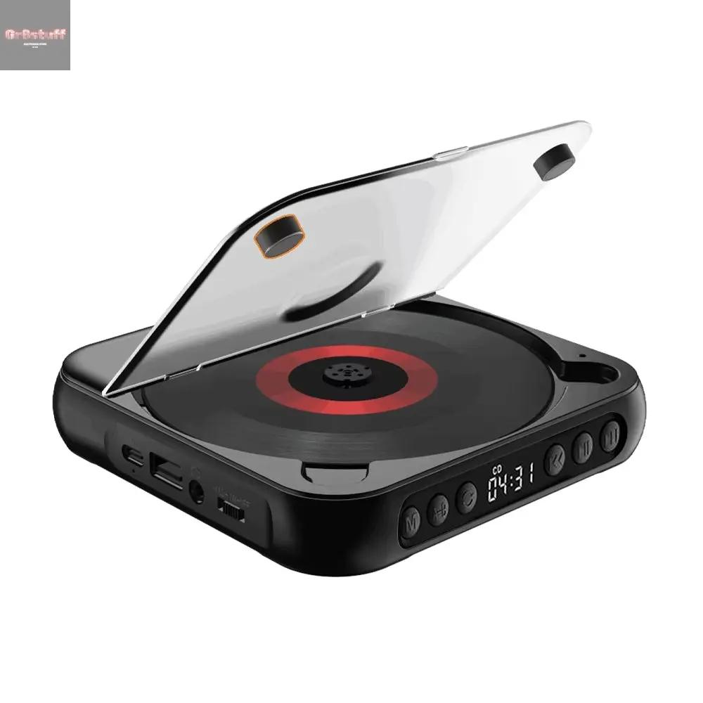SpinWave™ Portable CD & Bluetooth Music Player – Classic Sound Meets Modern Freedom.