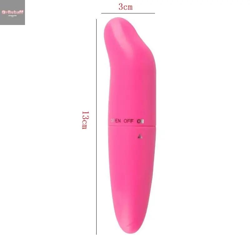 Vaginal Massage Vibrators Sex Toy for Women Mini Bullet Dildos Lipstick AV Stick Clitoris Stimulator Penis Ring.