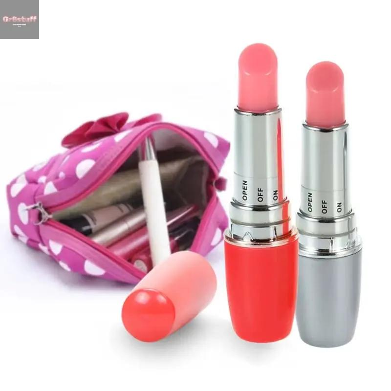 Vaginal Massage Vibrators Sex Toy for Women Mini Bullet Dildos Lipstick AV Stick Clitoris Stimulator Penis Ring.