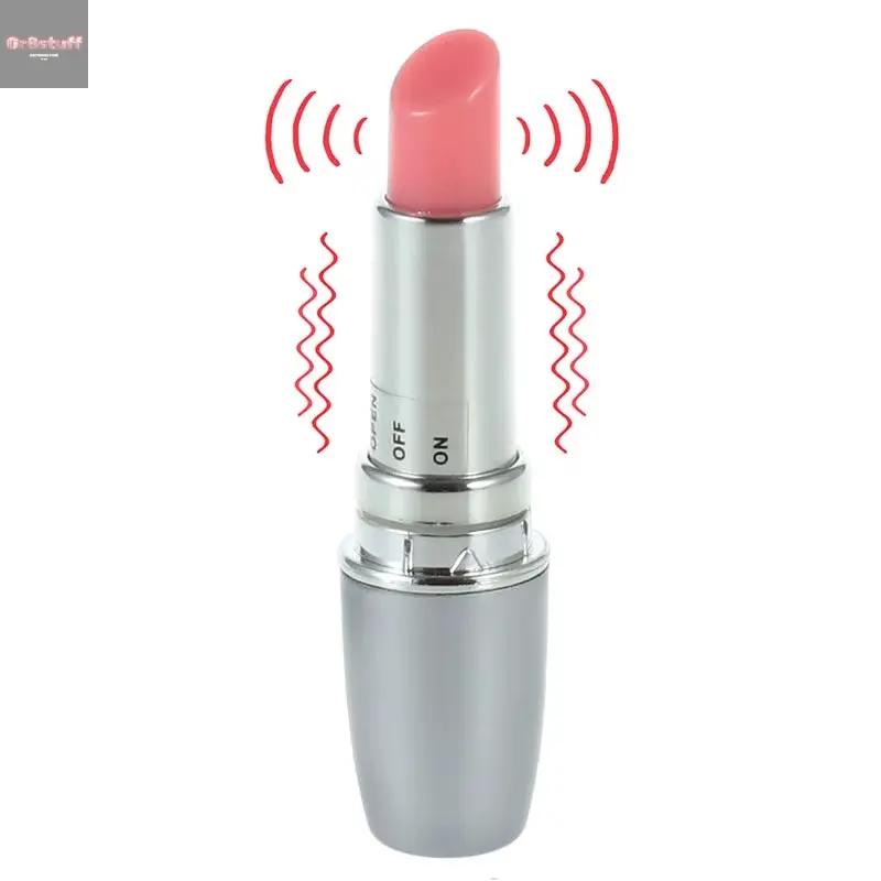 Vaginal Massage Vibrators Sex Toy for Women Mini Bullet Dildos Lipstick AV Stick Clitoris Stimulator Penis Ring.