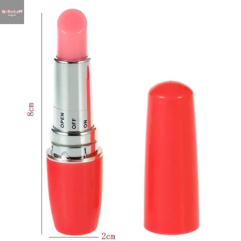 Vaginal Massage Vibrators Sex Toy for Women Mini Bullet Dildos Lipstick AV Stick Clitoris Stimulator Penis Ring.