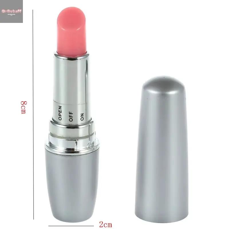 Vaginal Massage Vibrators Sex Toy for Women Mini Bullet Dildos Lipstick AV Stick Clitoris Stimulator Penis Ring.