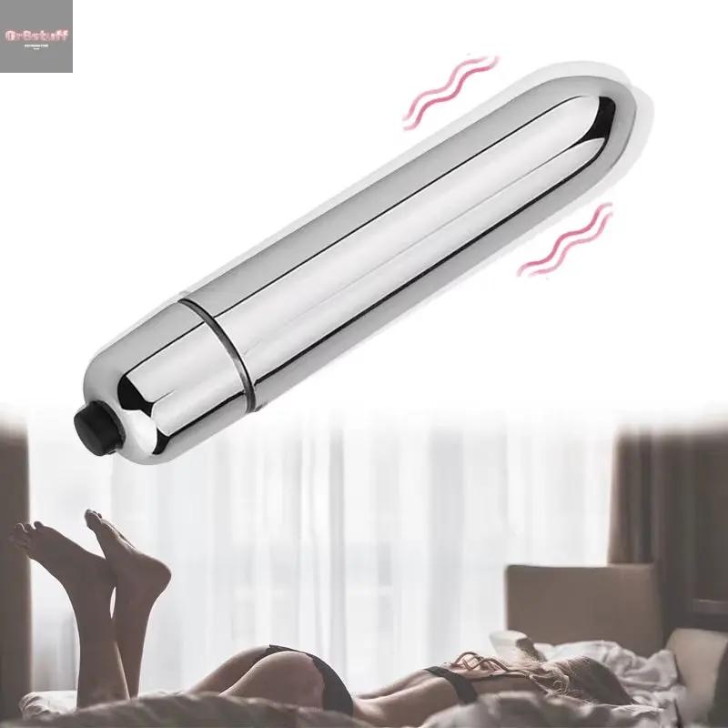Vaginal Massage Vibrators Sex Toy for Women Mini Bullet Dildos Lipstick AV Stick Clitoris Stimulator Penis Ring.