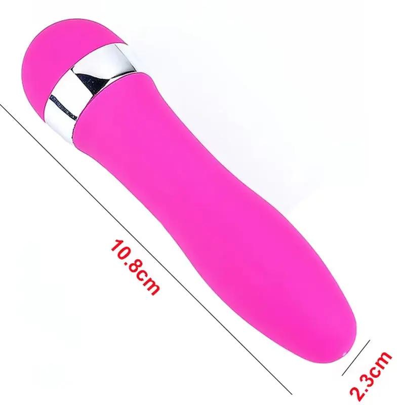 Vaginal Massage Vibrators Sex Toy for Women Mini Bullet Dildos Lipstick AV Stick Clitoris Stimulator Penis Ring.