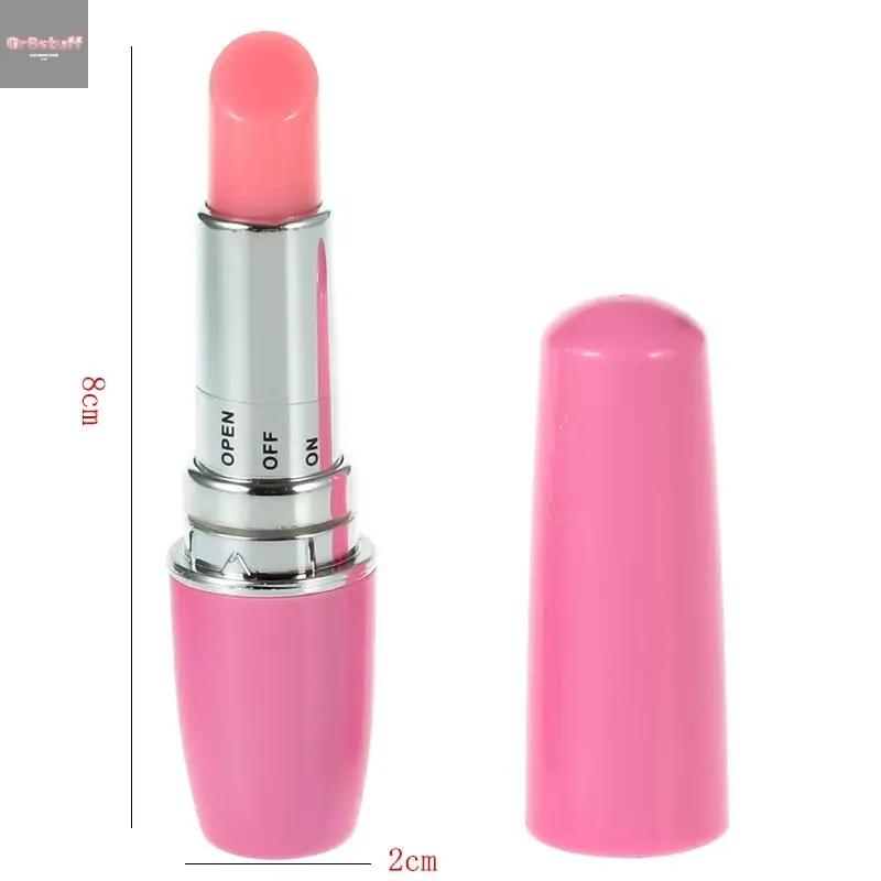 Vaginal Massage Vibrators Sex Toy for Women Mini Bullet Dildos Lipstick AV Stick Clitoris Stimulator Penis Ring.
