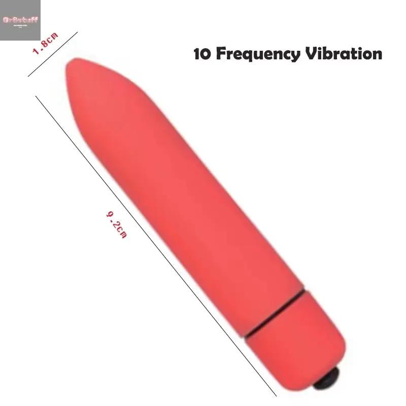 Vaginal Massage Vibrators Sex Toy for Women Mini Bullet Dildos Lipstick AV Stick Clitoris Stimulator Penis Ring.