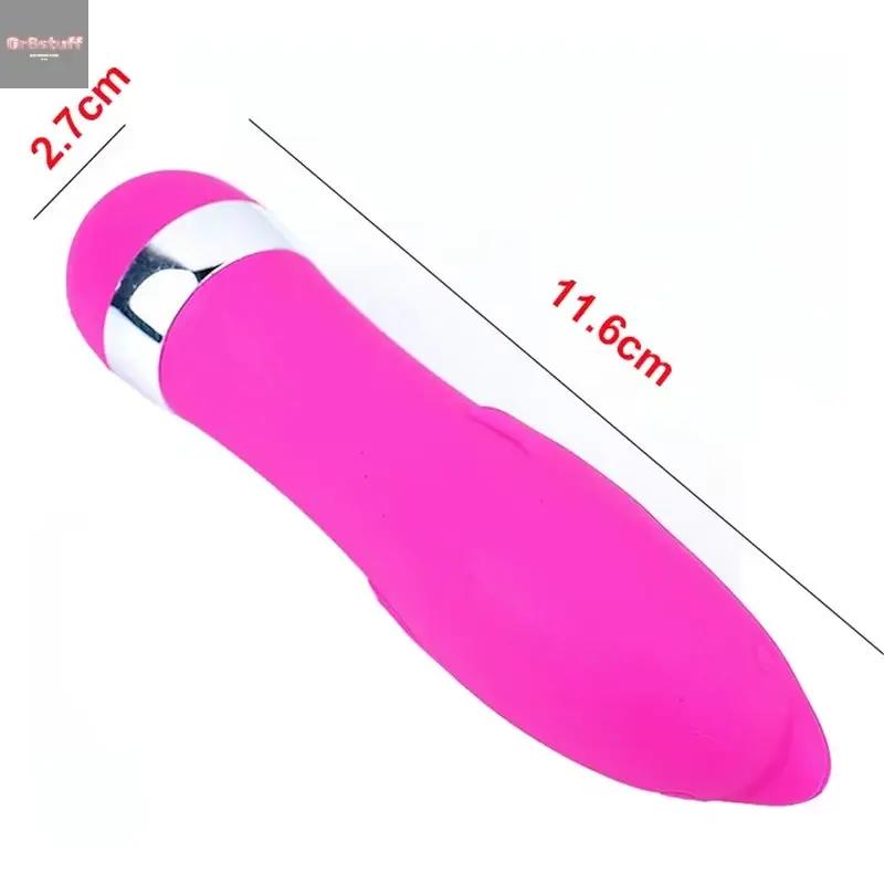 Vaginal Massage Vibrators Sex Toy for Women Mini Bullet Dildos Lipstick AV Stick Clitoris Stimulator Penis Ring.