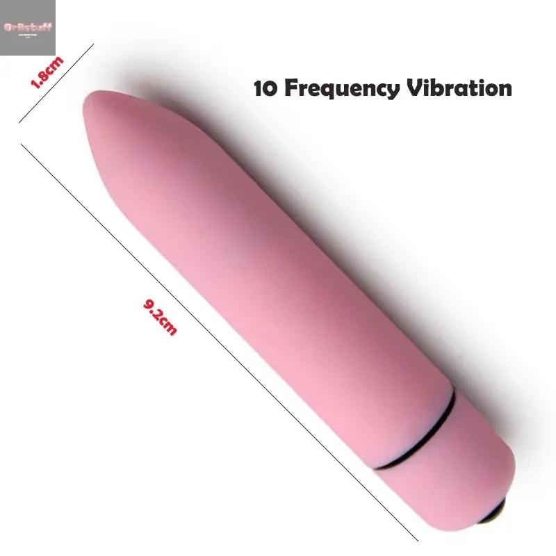 Vaginal Massage Vibrators Sex Toy for Women Mini Bullet Dildos Lipstick AV Stick Clitoris Stimulator Penis Ring.