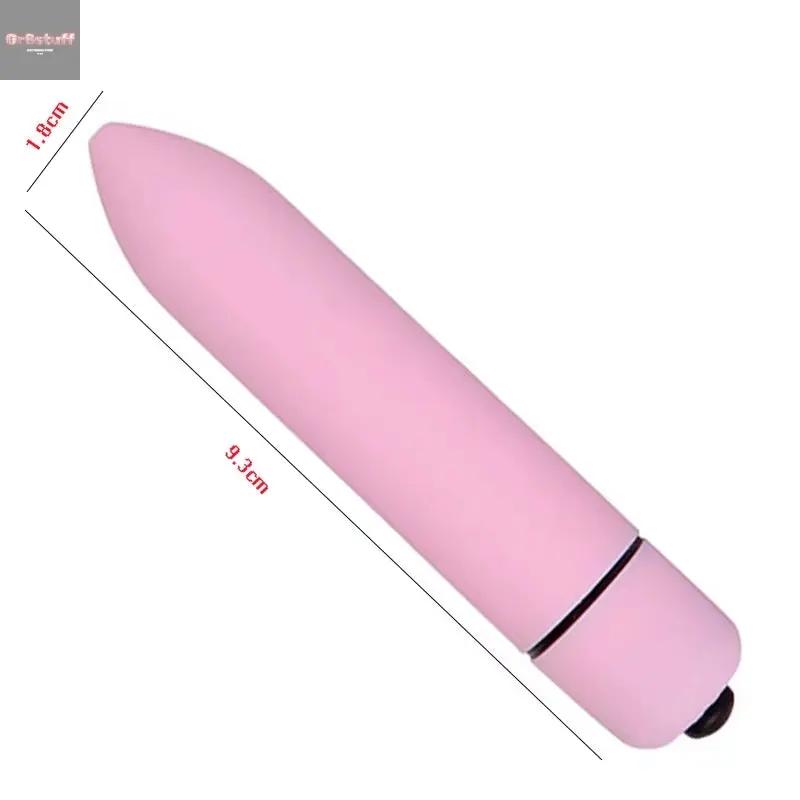 Vaginal Massage Vibrators Sex Toy for Women Mini Bullet Dildos Lipstick AV Stick Clitoris Stimulator Penis Ring.