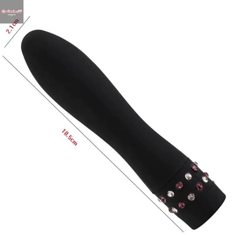 Vaginal Massage Vibrators Sex Toy for Women Mini Bullet Dildos Lipstick AV Stick Clitoris Stimulator Penis Ring.