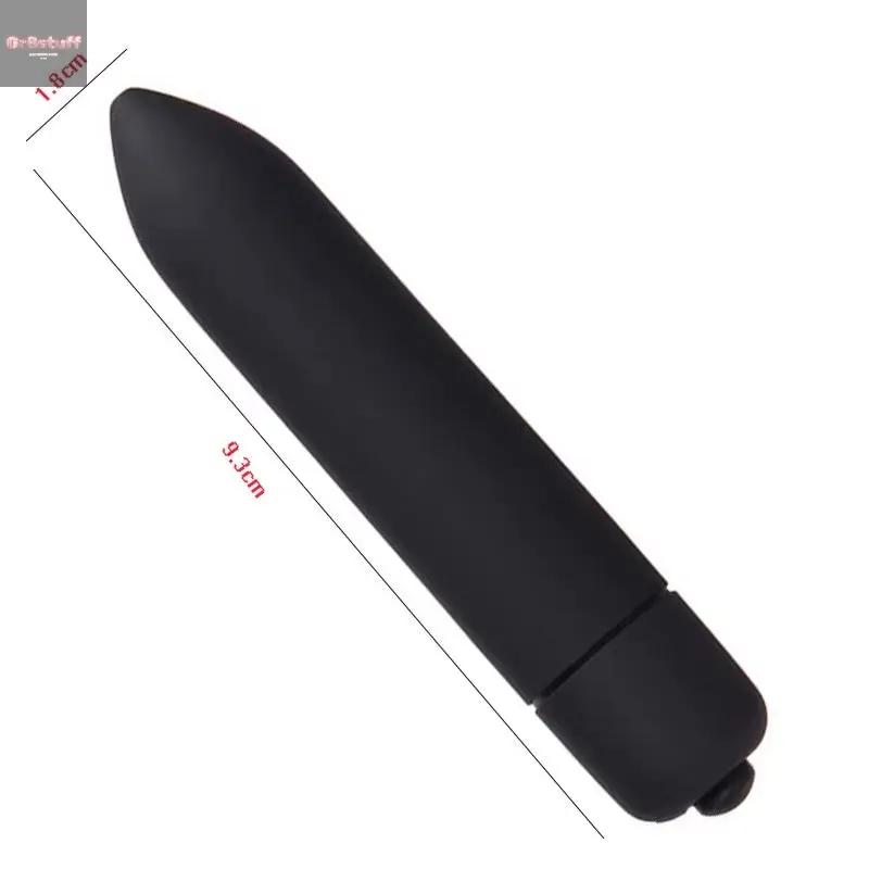 Vaginal Massage Vibrators Sex Toy for Women Mini Bullet Dildos Lipstick AV Stick Clitoris Stimulator Penis Ring - Gr8stuff