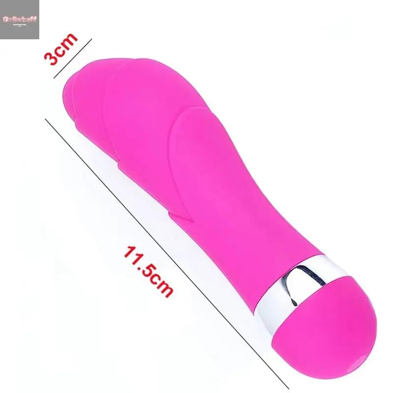 Vaginal Massage Vibrators Sex Toy for Women Mini Bullet Dildos Lipstick AV Stick Clitoris Stimulator Penis Ring - Gr8stuff