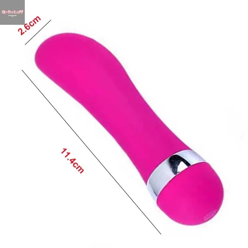 Vaginal Massage Vibrators Sex Toy for Women Mini Bullet Dildos Lipstick AV Stick Clitoris Stimulator Penis Ring - Gr8stuff