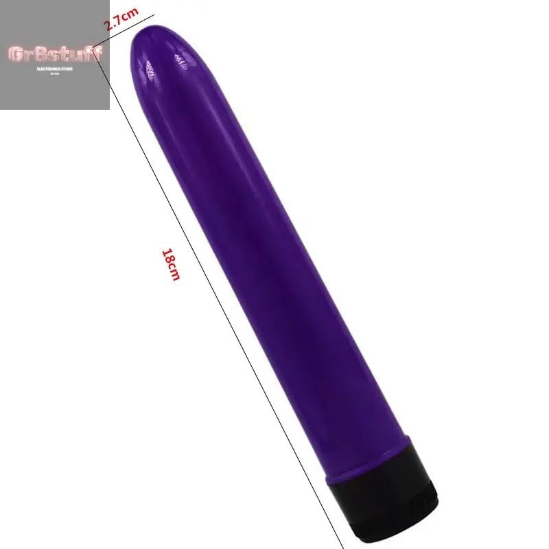 Vaginal Massage Vibrators Sex Toy for Women Mini Bullet Dildos Lipstick AV Stick Clitoris Stimulator Penis Ring - Gr8stuff