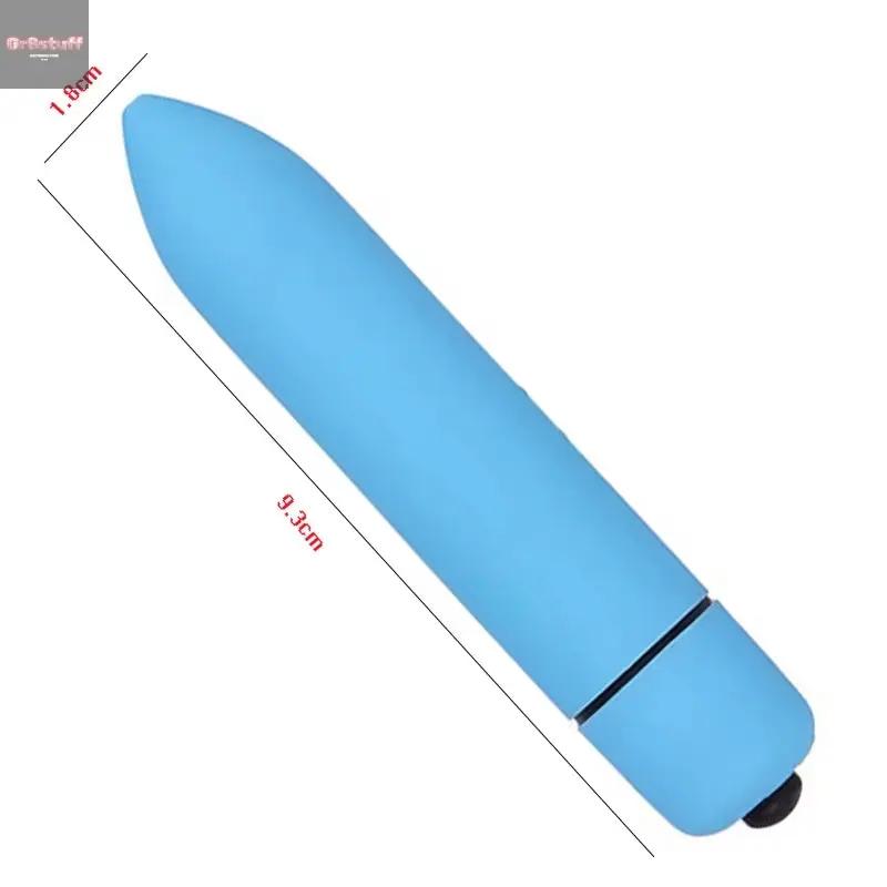 Vaginal Massage Vibrators Sex Toy for Women Mini Bullet Dildos Lipstick AV Stick Clitoris Stimulator Penis Ring - Gr8stuff