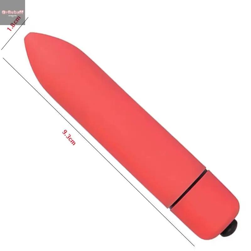 Vaginal Massage Vibrators Sex Toy for Women Mini Bullet Dildos Lipstick AV Stick Clitoris Stimulator Penis Ring - Gr8stuff