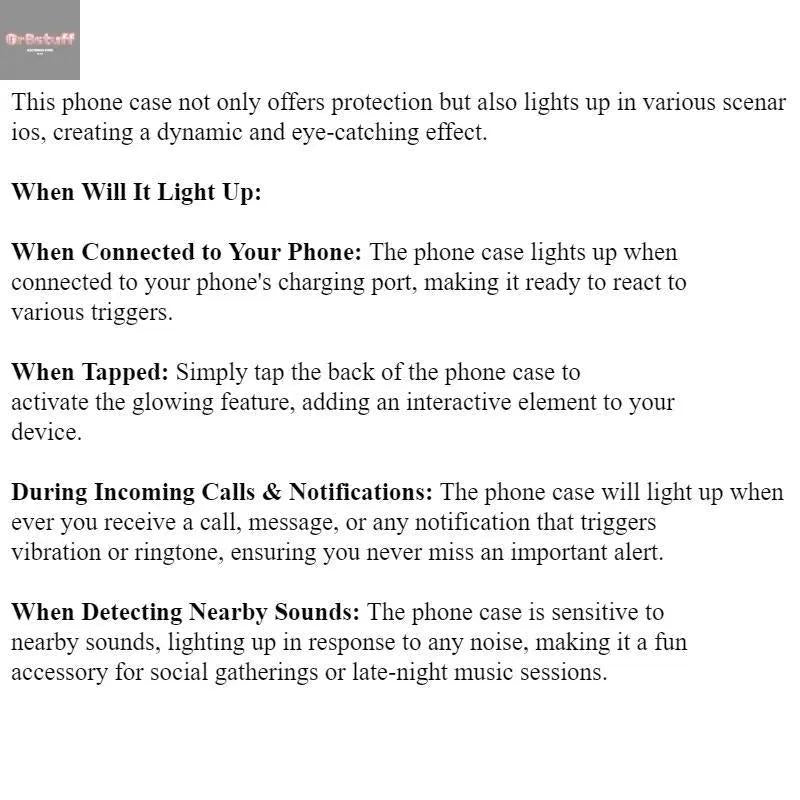 Vibrant LED Bowknot Phone Case, Compatible with Iphone 11/12/13/14/15/16/17 Pro/Pro Max/Plus, Stylish Protective Cover, Unique Design for Daily Use, Protective Casing.