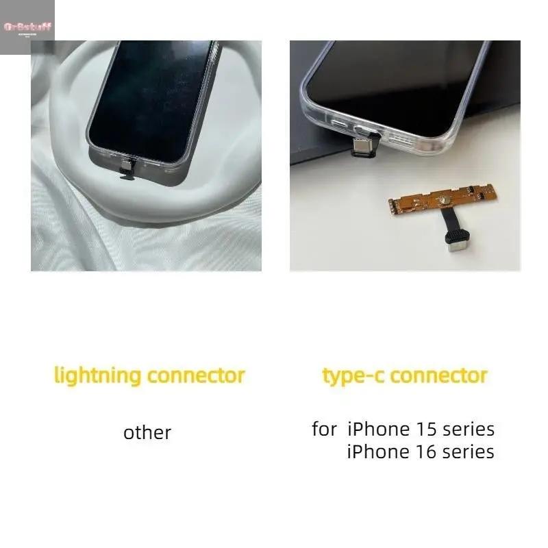 Vibrant LED Bowknot Phone Case, Compatible with Iphone 11/12/13/14/15/16/17 Pro/Pro Max/Plus, Stylish Protective Cover, Unique Design for Daily Use, Protective Casing.