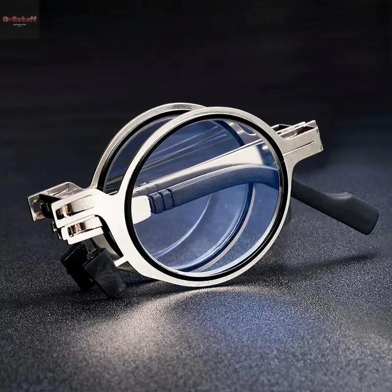 Vision Focus Adjustable TR90 Reading Glasses Myopia Eye Glasses -6D to +3D Variable Lens Correction Binocular Magnifying.