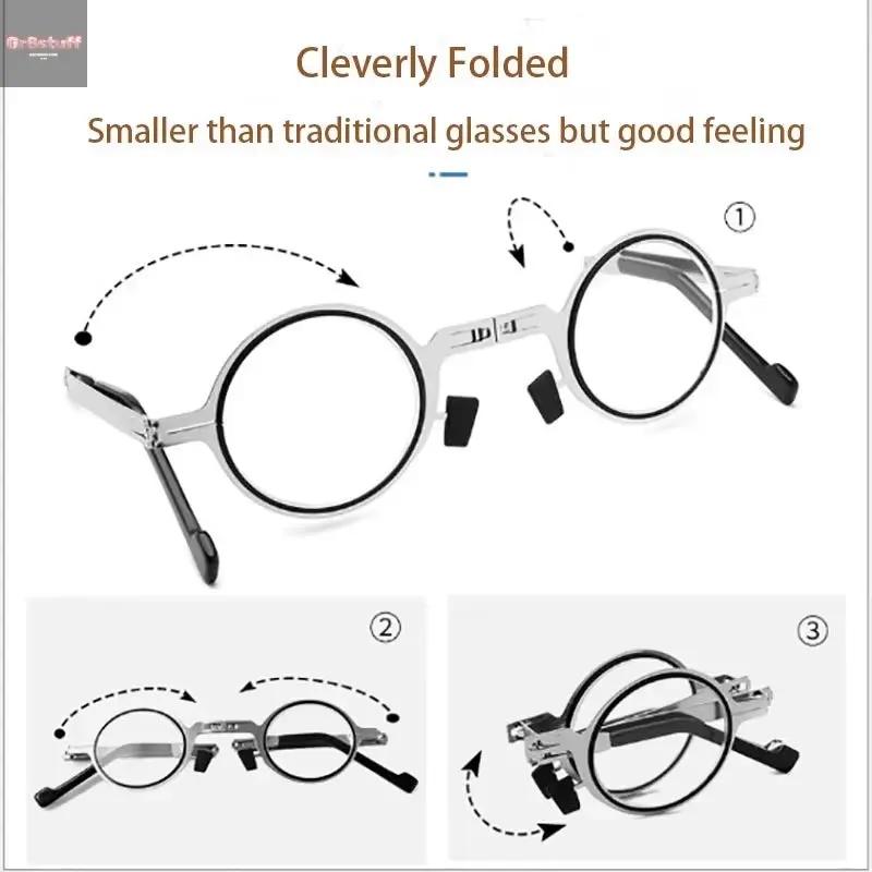 Vision Focus Adjustable TR90 Reading Glasses Myopia Eye Glasses -6D to +3D Variable Lens Correction Binocular Magnifying.